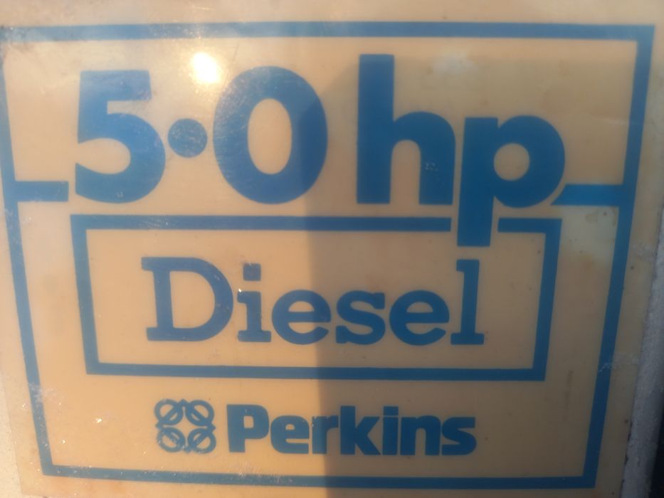 Silnik Perkins 5 KM DIESEL traktorek SAM ES