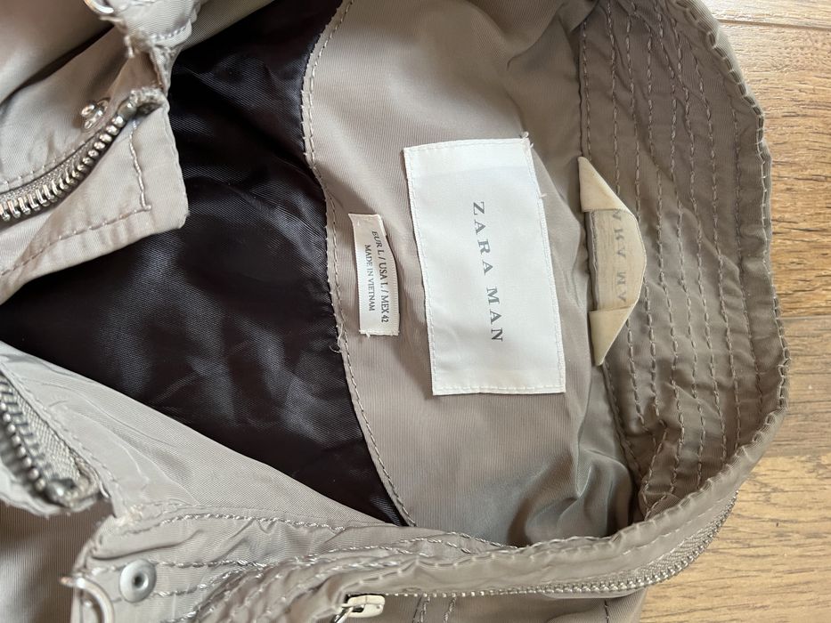 Kurtka przejsciowa ZARA MAN L 42