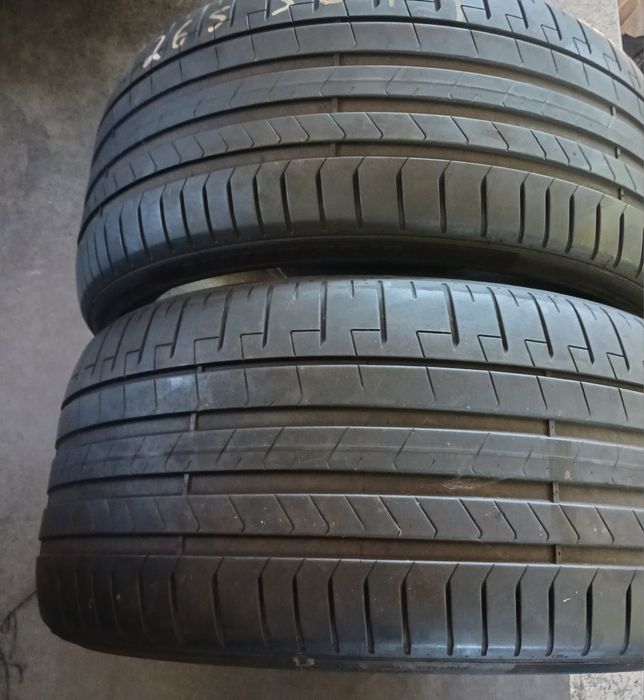 Vendo pneus semi-novos 265/30/19 Pirelli