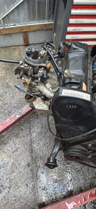 Silnik 2.0 ABT 90 KM Audi 80 B4 Kompletny