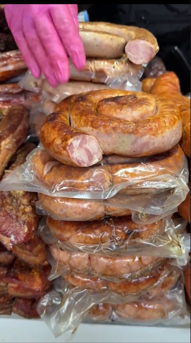 Продаж домашніх копчення