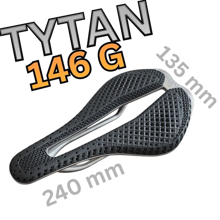 Tytan! PLSELIS 135 mm siodełko siodło rowerowe tytanowe tytan druk 3d carbon carbonowe