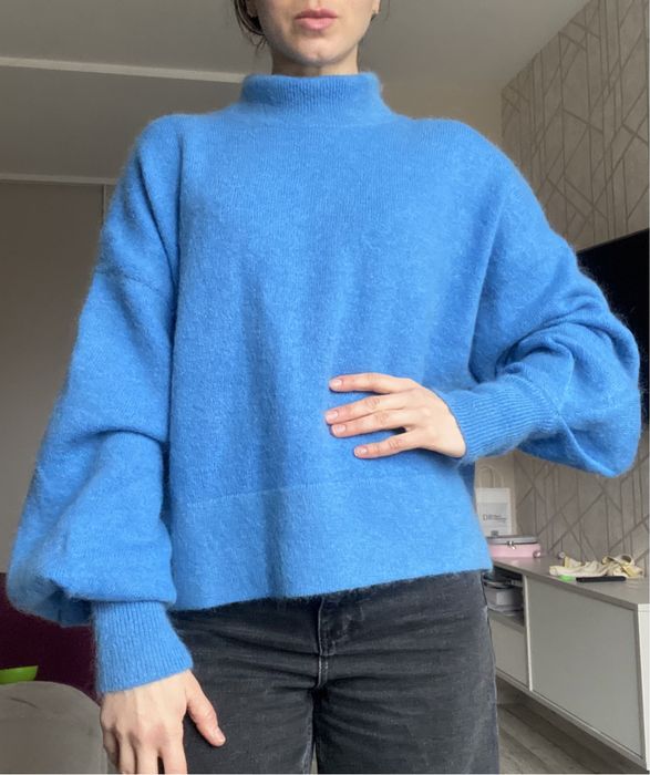 Светр  H&M вовна/мохер