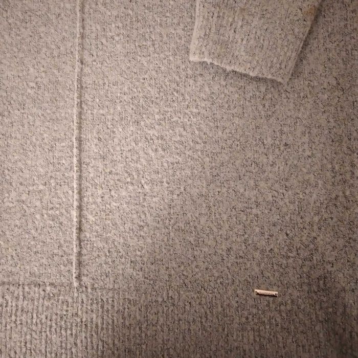 Sukienka Dam Elegancki sweter Blezer kardigan narzutka ciepły duży 44