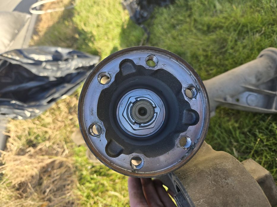 Передній редуктор/диференціал GLS/GLE 167 3.0d 1673305500