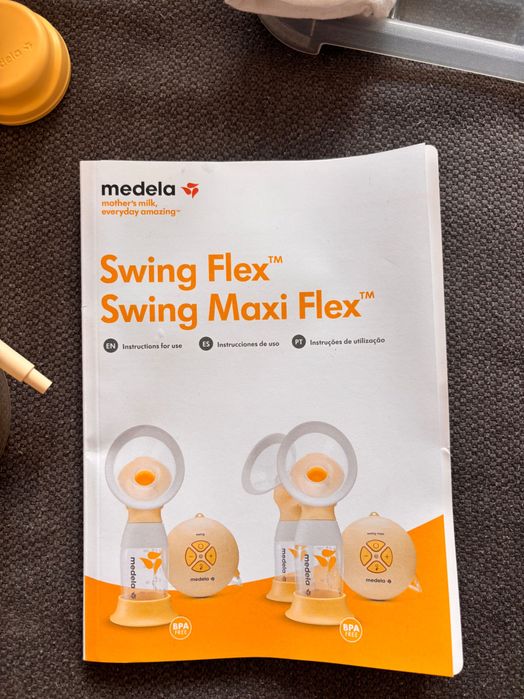 Bomba leite medela