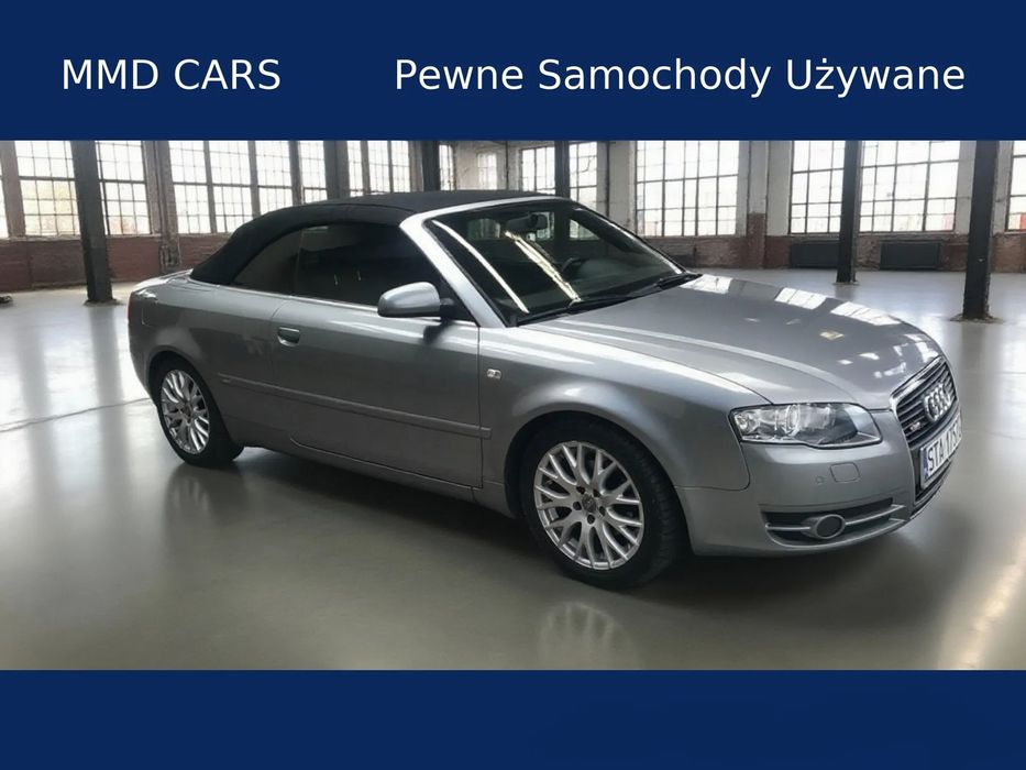 Audi A4 Cabrio S-Line automat ładny zadbany