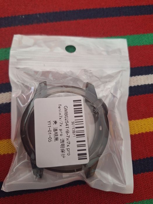 Proteção relógio Garmin Fenix  6x ou 7x (mostrador maior)