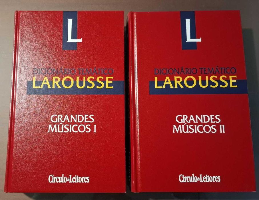 Nova Enciclopédia Larousse e Dicionário Temático Larousse