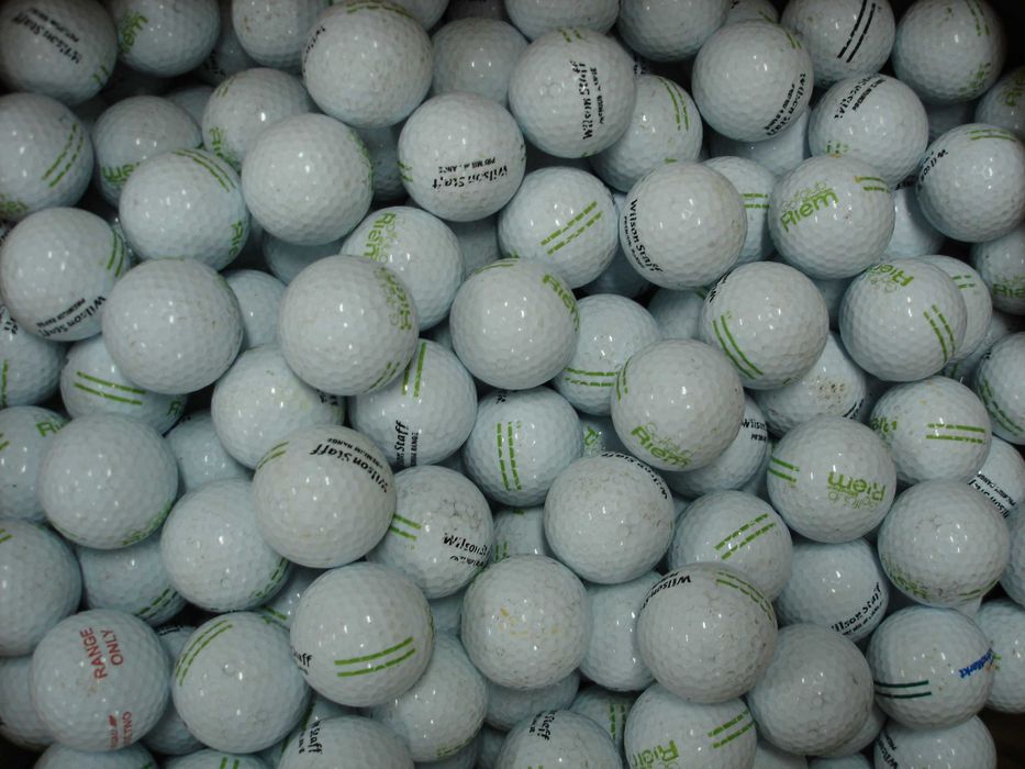 100szt. Piłki golfowe treningowe stan BDB! Najtaniej!