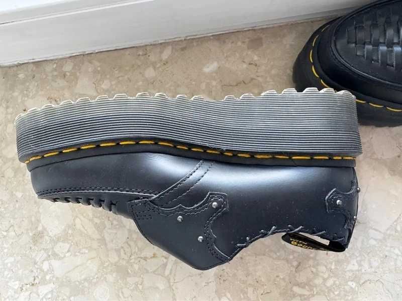 Dr Martens Ramsey Quad creepersy