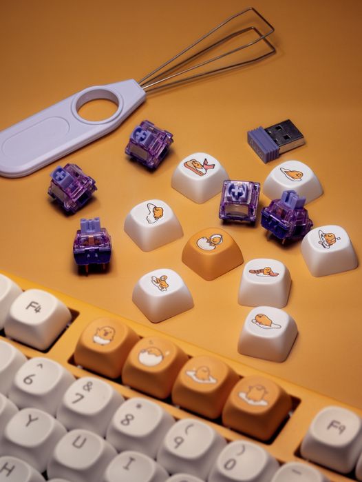 Akko Gudetama 5108 SE лімітована механічна клавіатура