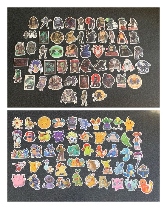 Autocolantes [ Pokémon / Predator ]