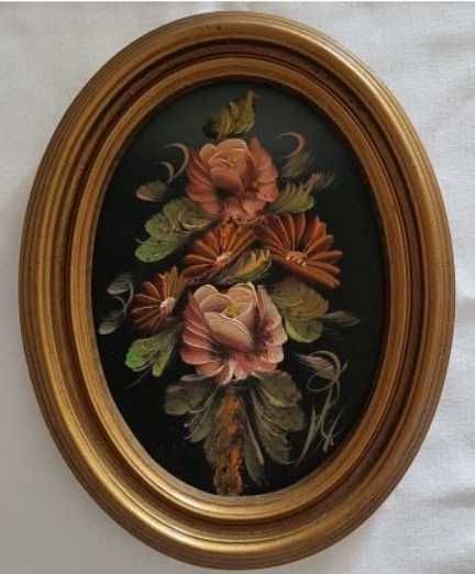 Quadro Pequeno com Flores