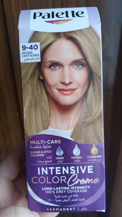 Farba Palette naturalny jasny blond