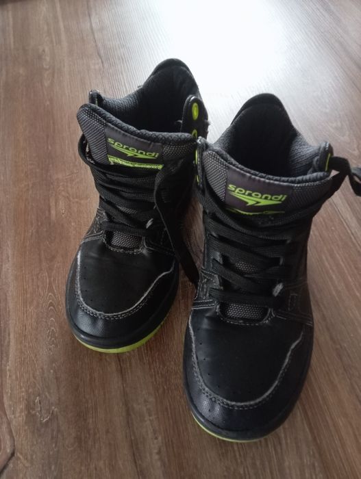 Buty dla chłopca zimowe sprandi roz 33