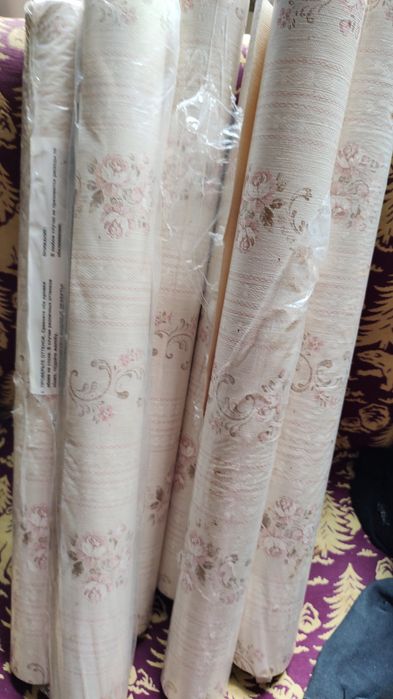 Моющиеся обои. Рисунок "Кирпич"