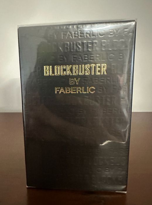 Perfume Homem BlockBuster