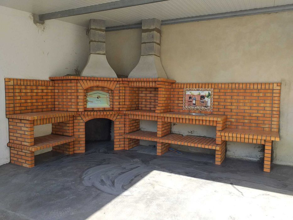 Churrasqueiras tradicionais por medida