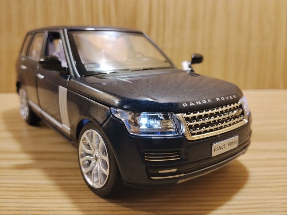 Модель Range Rover Vogue 1:24 Автопром металл свет звук пов кол Рэнж