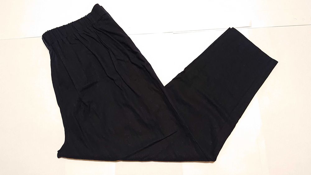 Женские летние брюки Evans 50 52 54 большой разме лен штаны xl 2xl 3xl