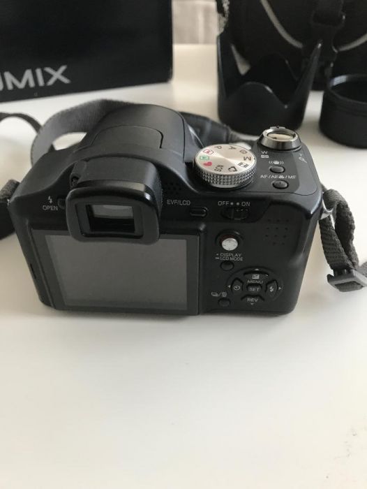 aparat panasonic lumix dmc-fz8