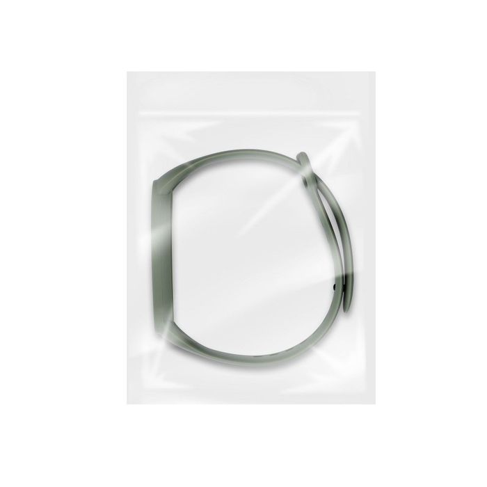 Pasek do Xiaomi Mi Band 5 / 6 / 7 Silikon Green
