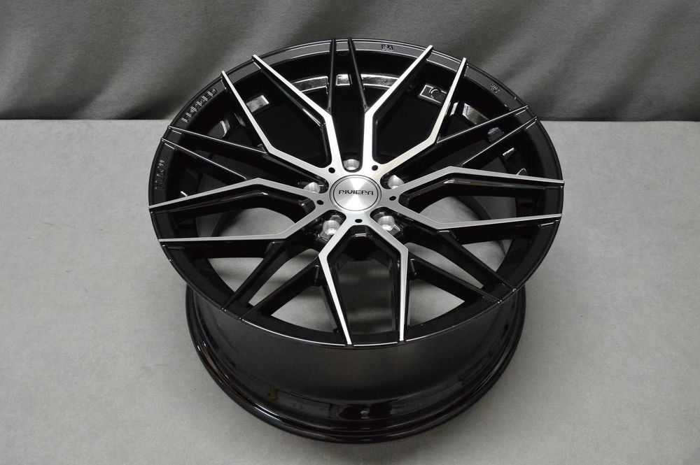 PROMOCJA! Felgi RIVIERA RF101 19" 9,5J ET35 5x112 Black Polished
