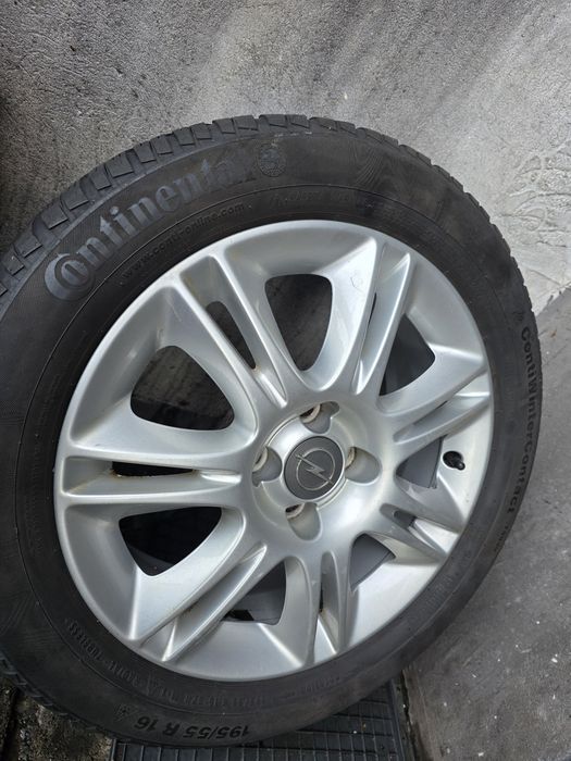 Koła Zimowe  ładne opel corsa 195x55R16