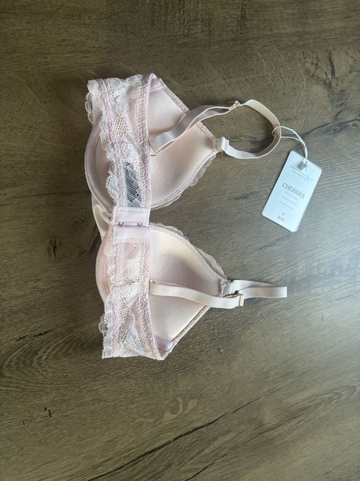 Stanik Cherries 70A różowy