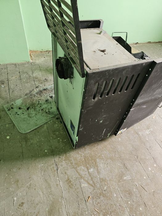 Piec pokojowy bartek żar