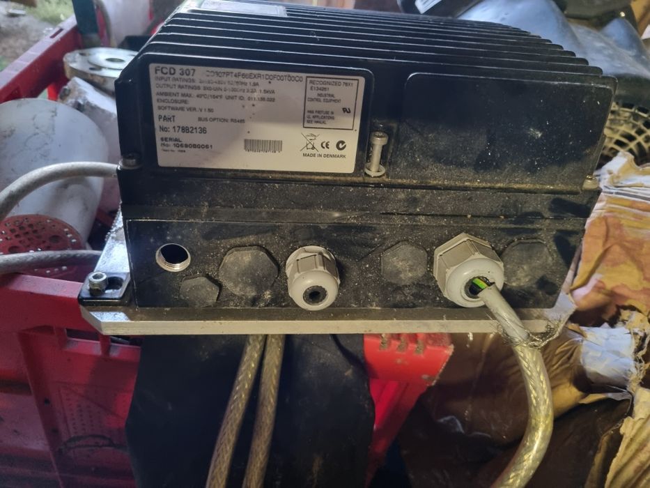 Falownik Danfoss FCD 307