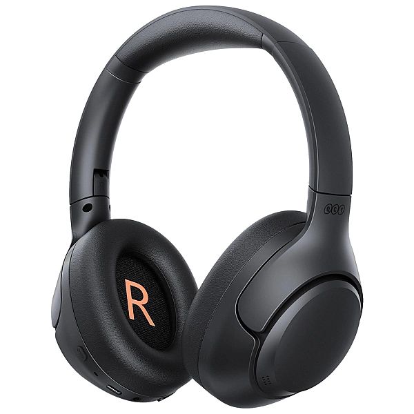 Słuchawki nauszne QCY H3 z ANC i Bluetooth 5.4 - czarne