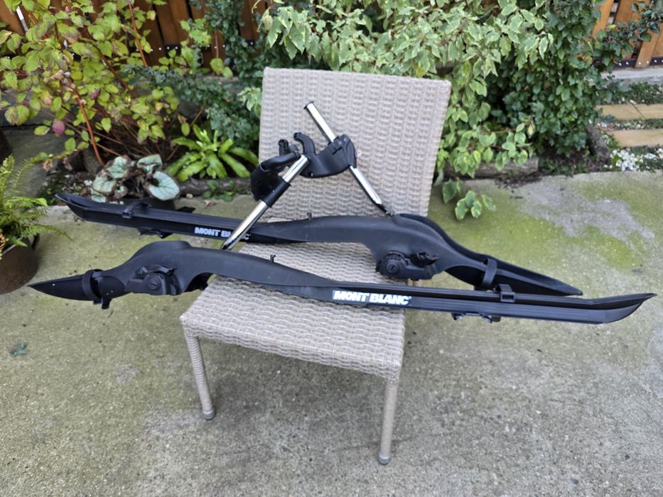 Uchwyt rowerowy Mont Blanc Baracuda - 2 szt.