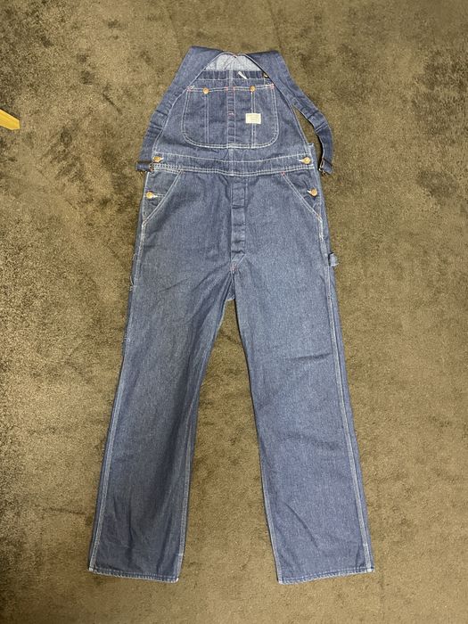 Вінтажний джинсовий комбінезон, Big Mac, made in USA