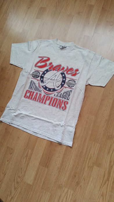 Koszulka MLB Atlanta Braves Vintage LEE z 1995r