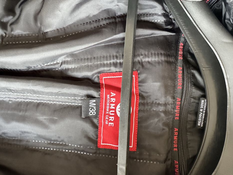 Casaco mota senhora Armure NOVO a estrear