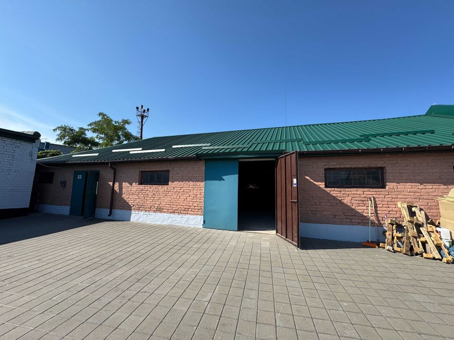 Складське приміщення по вул. Смілянська