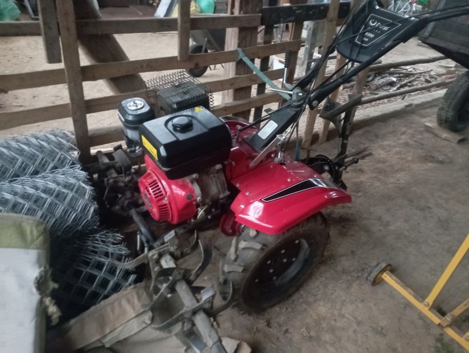 Glebogryzarka spalinowa Cedrus glO6 rato 150 cm