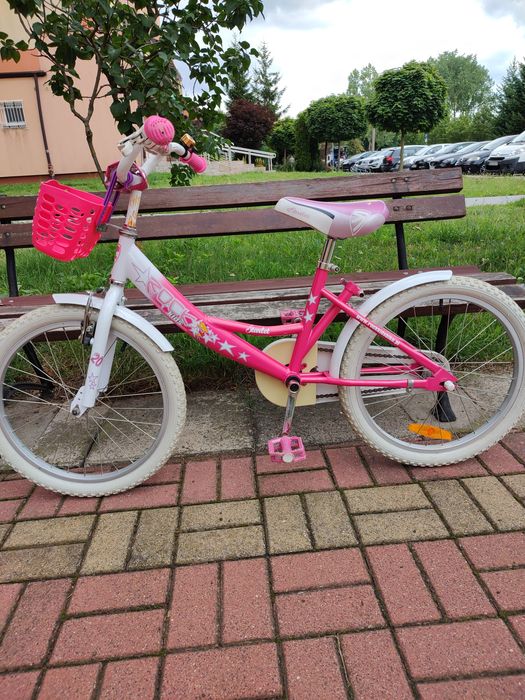 Rower koła 20'' dla dziewczynki