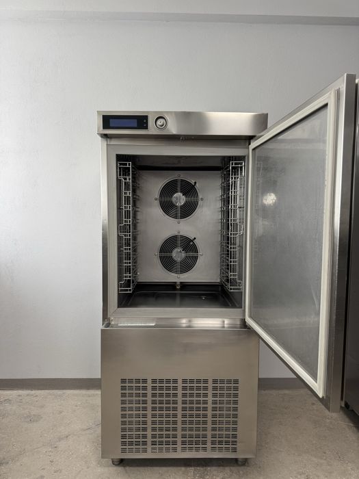 Шафа шокової заморозки Gram 380B 10 рівнів 50кг Шокер Шкаф шоковой апарат
