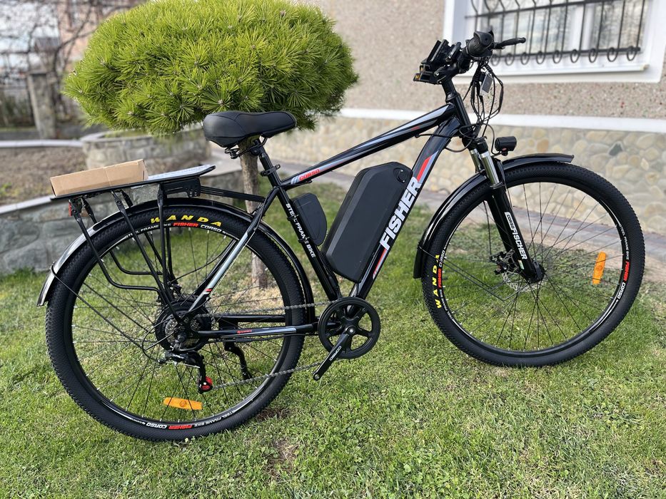 Електро велосипед новий Corso Fisher 600 W електро вело  48v20Ah