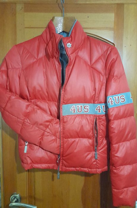 Підліткова  зимова куртка -пуховик