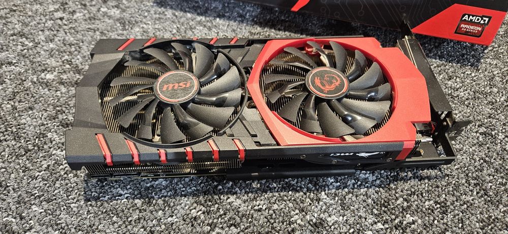Karta graficzna MSI Radeon