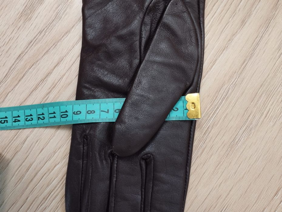 Шкіряні перчатки