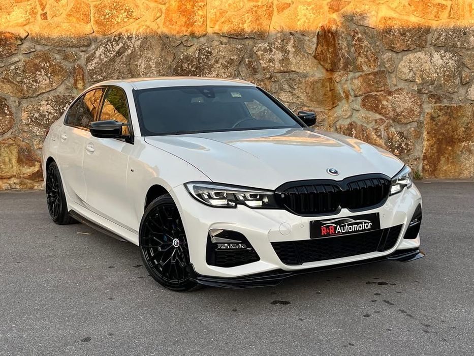 BMW 320 d Pack M Auto