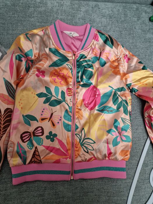 Бомбер H&M для девочки