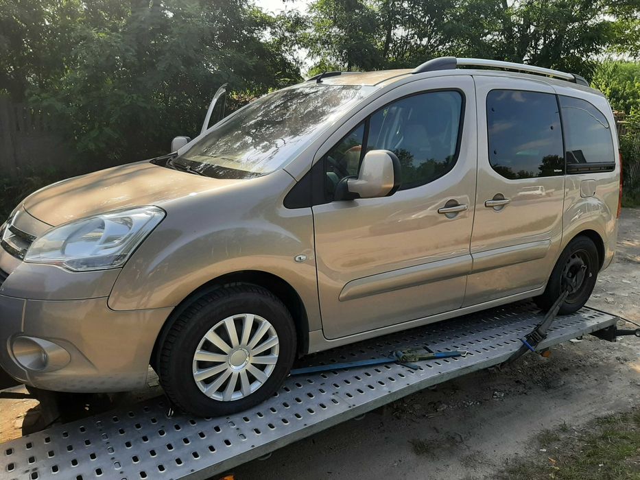 citroen berlingo 1.6 diesel 2012r samochód w całości lub na części