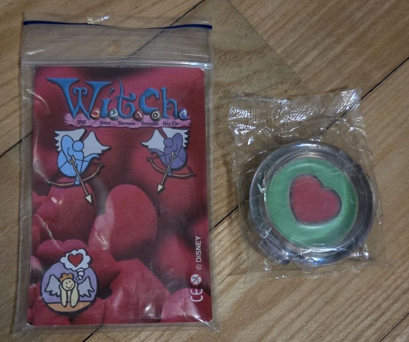 Witch gadżet paleta dwukolorowa