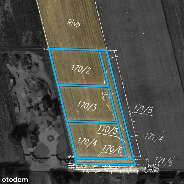 Działki Kiełmina 1 340 m² MPZP | Park Krajobrazowy 95m - Widok 3